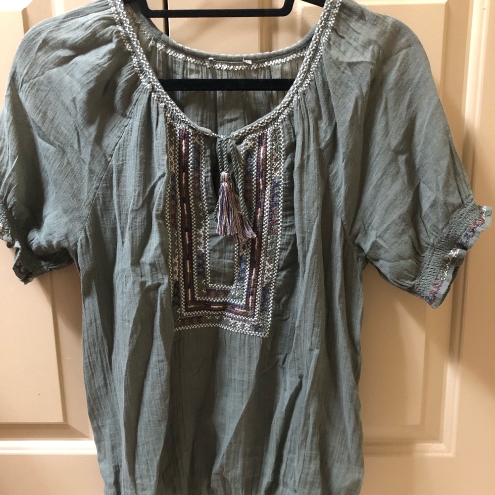 Peasant top